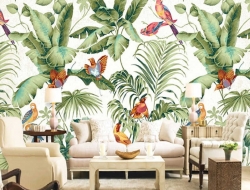  Tranh Dán Tường Nghệ Thuật- Hiện Đại NT28