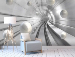  Tranh Dán Tường Nghệ Thuật- Hiện Đại NT30