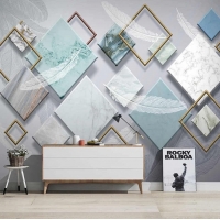  Tranh Dán Tường Nghệ Thuật- Hiện Đại NT33