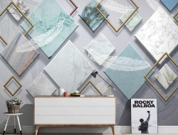  Tranh Dán Tường Nghệ Thuật- Hiện Đại NT33