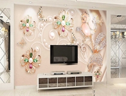  Tranh Dán Tường Nghệ Thuật- Hiện Đại NT35