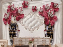  Tranh Dán Tường Nghệ Thuật- Hiện Đại NT36