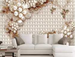  Tranh Dán Tường Nghệ Thuật- Hiện Đại NT38