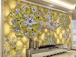  Tranh Dán Tường Nghệ Thuật- Hiện Đại NT40