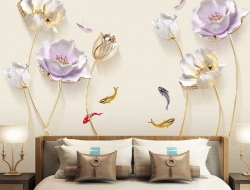  Tranh Dán Tường Nghệ Thuật- Hiện Đại NT44