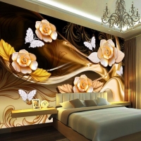  Tranh Dán Tường Nghệ Thuật- Hiện Đại NT46