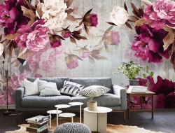  Tranh Dán Tường Nghệ Thuật- Hiện Đại NT47