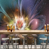  Tranh Dán Tường Nghệ Thuật- Hiện Đại NT53