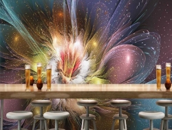  Tranh Dán Tường Nghệ Thuật- Hiện Đại NT53