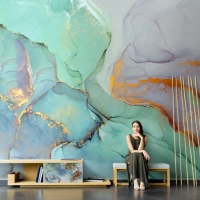  Tranh Dán Tường Nghệ Thuật- Hiện Đại NT54