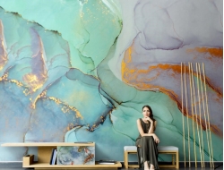  Tranh Dán Tường Nghệ Thuật- Hiện Đại NT54