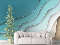  Tranh Dán Tường Nghệ Thuật- Hiện Đại NT55