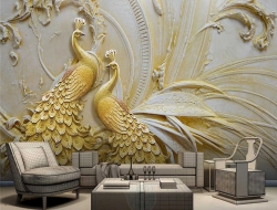  Tranh Dán Tường Nghệ Thuật- Hiện Đại NT62