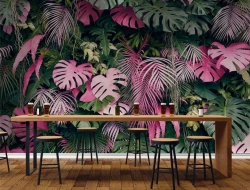  Tranh Dán Tường Nghệ Thuật- Hiện Đại NT63