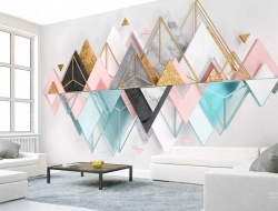  Tranh Dán Tường Nghệ Thuật- Hiện Đại NT66