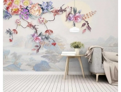 Tranh Dán Tường Nghệ Thuật- Hiện Đại NT71 Tranh Dán Tường Nghệ Thuật- Hiện Đại NT71