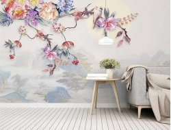  Tranh Dán Tường Nghệ Thuật- Hiện Đại NT71