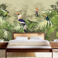  Tranh Dán Tường Nghệ Thuật- Hiện Đại NT78