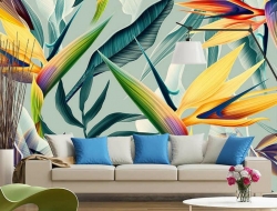  Tranh Dán Tường Nghệ Thuật- Hiện Đại NT79