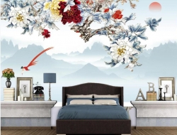  Tranh Dán Tường Nghệ Thuật- Hiện Đại NT95