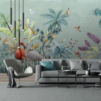  Tranh Dán Tường Nghệ Thuật- Hiện Đại NT96