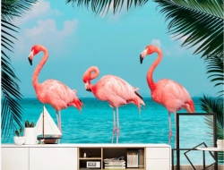  Tranh Dán Tường Nghệ Thuật- Hiện Đại NT98