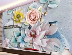  Tranh Dán Tường Nghệ Thuật- Hiện Đại NT110