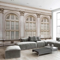 Tranh Dán Tường Nghệ Thuật- Hiện Đại NT113 Tranh Dán Tường Nghệ Thuật- Hiện Đại NT113