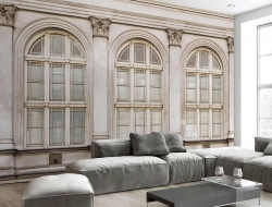  Tranh Dán Tường Nghệ Thuật- Hiện Đại NT113