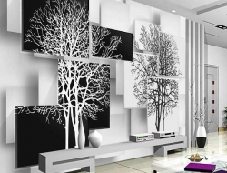  Tranh Dán Tường Nghệ Thuật- Hiện Đại NT114