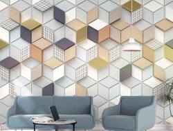  Tranh Dán Tường Nghệ Thuật- Hiện Đại NT116