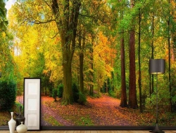 Tranh Dán Tường Phòng Khách PA24