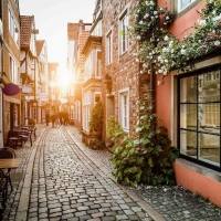 Tranh Dán Tường Phòng Ăn PA30