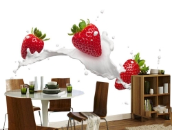 Tranh Dán Tường Phòng Ăn PA52