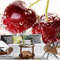 Tranh Dán Tường Phòng Ăn PA53 Tranh Dán Tường Phòng Ăn PA53