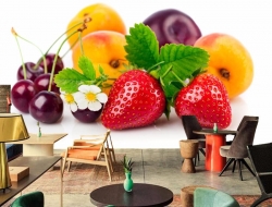 Tranh Dán Tường Phòng Ăn PA54