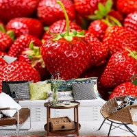 Tranh Dán Tường Phòng Ăn PA55