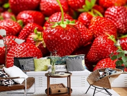 Tranh Dán Tường Phòng Ăn PA55