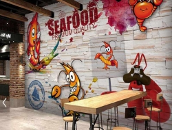 Tranh Dán Tường Phòng Ăn PA57