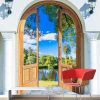 Tranh Dán Tường Phòng Khách PA60