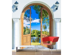 Tranh Dán Tường Phòng Khách PA60