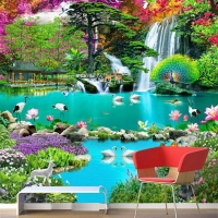 Tranh Dán Tường Phòng Khách PA61