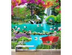 Tranh Dán Tường Phòng Khách PA61