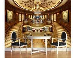 Tranh Dán Tường Phòng Khách PA62