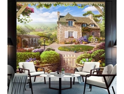 Tranh Dán Tường Phòng Khách PA64