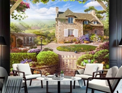 Tranh Dán Tường Phòng Khách PA64