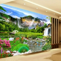 Tranh Dán Tường Phòng Khách PA65