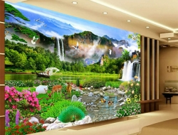 Tranh Dán Tường Phòng Khách PA65