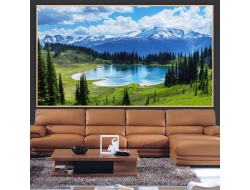  Tranh Dán Tường Phong Cảnh Thiên Nhiên Tiến Phát Decor Pctp102