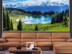  Tranh Dán Tường Phong Cảnh Thiên Nhiên Tiến Phát Decor Pctp102